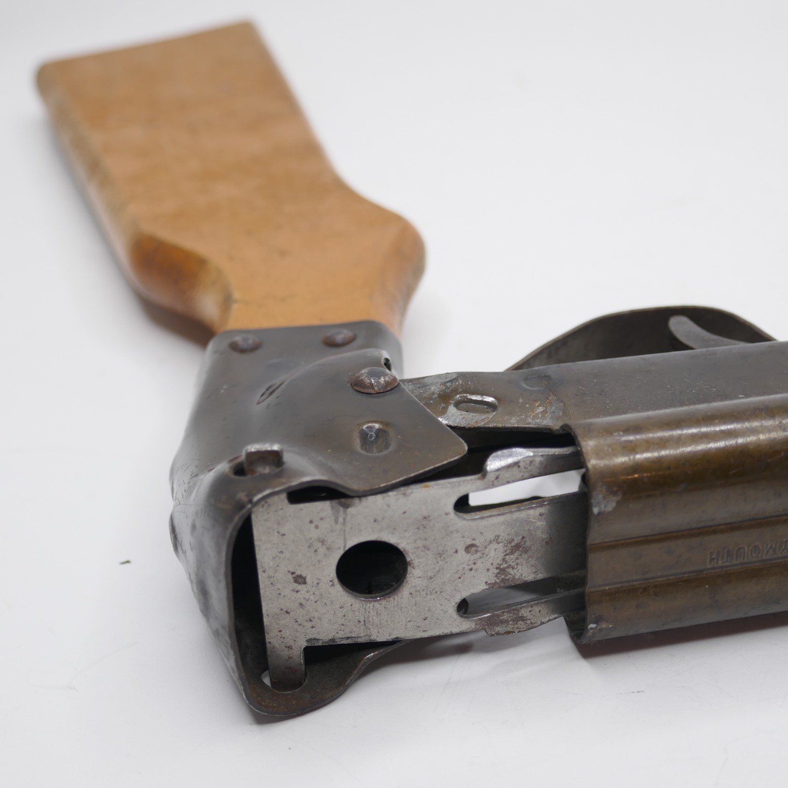 Vintage Daisy Double Barrel Plymouth Mich USA Pop BB Gun Working Rare