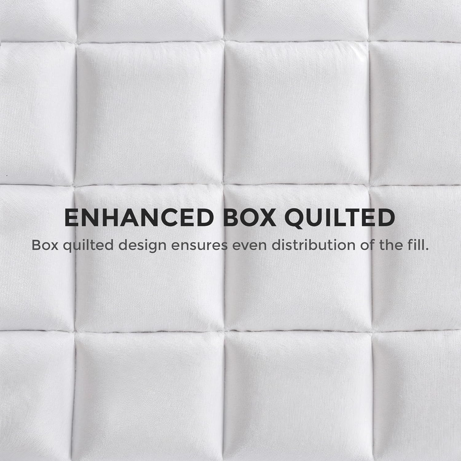 Extra Deep 4" Ultra-Fluffy Queen Mattress Topper – Soft Pillow Top for Back Pain