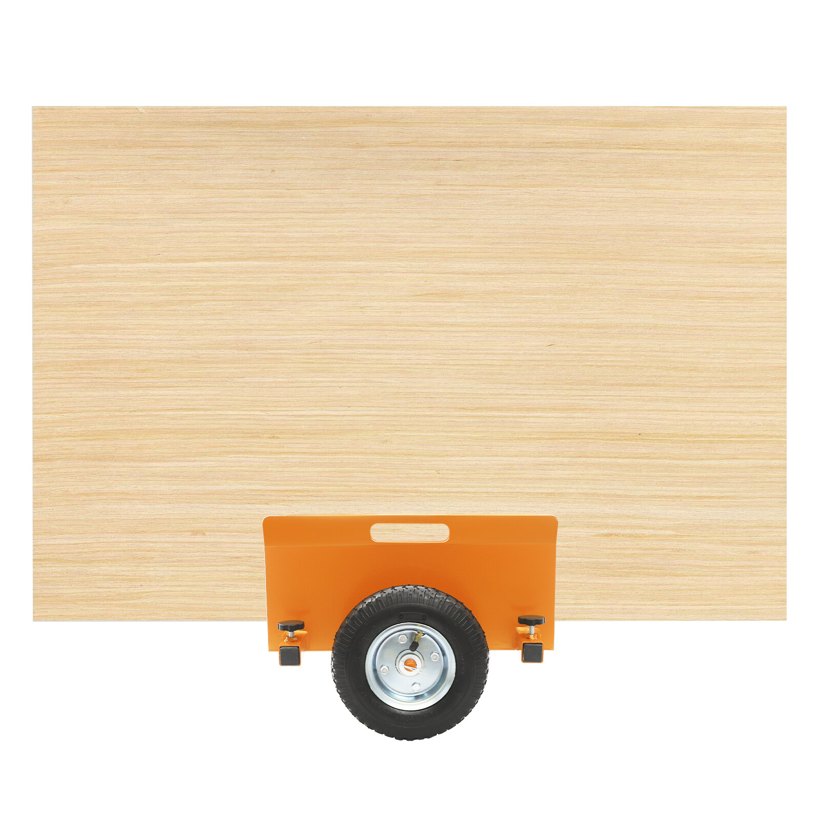 Panel Dolly Cart Heavy Duty Slab Dolly Adjustable Drywall Mover with 8" Wheels