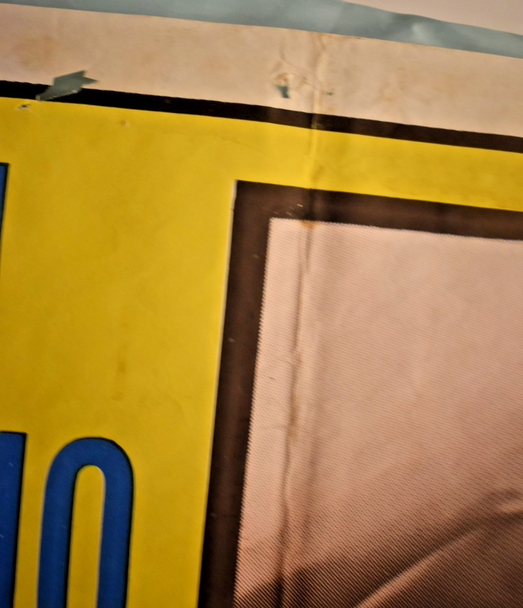 ORIGINAL CRY OF BATTLE 24" X 41" Movie Theater Poster 1963 Rita Moreno