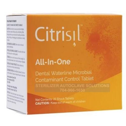 Citrisil (20) Shock Tablets ECS-20