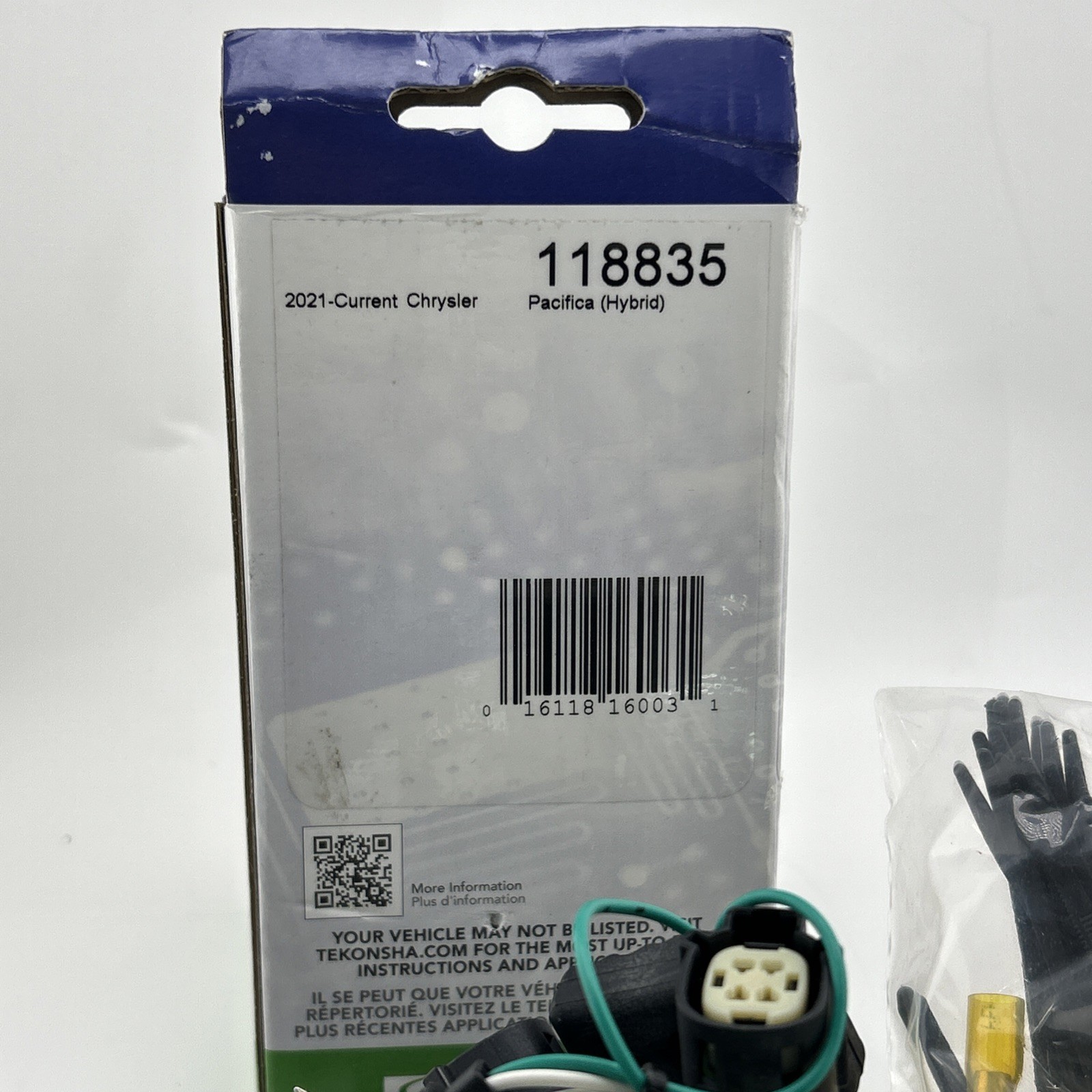 Tekonsha 118835 T-One Connector 2021-Current Chrysler Pacifica (Hybrid)