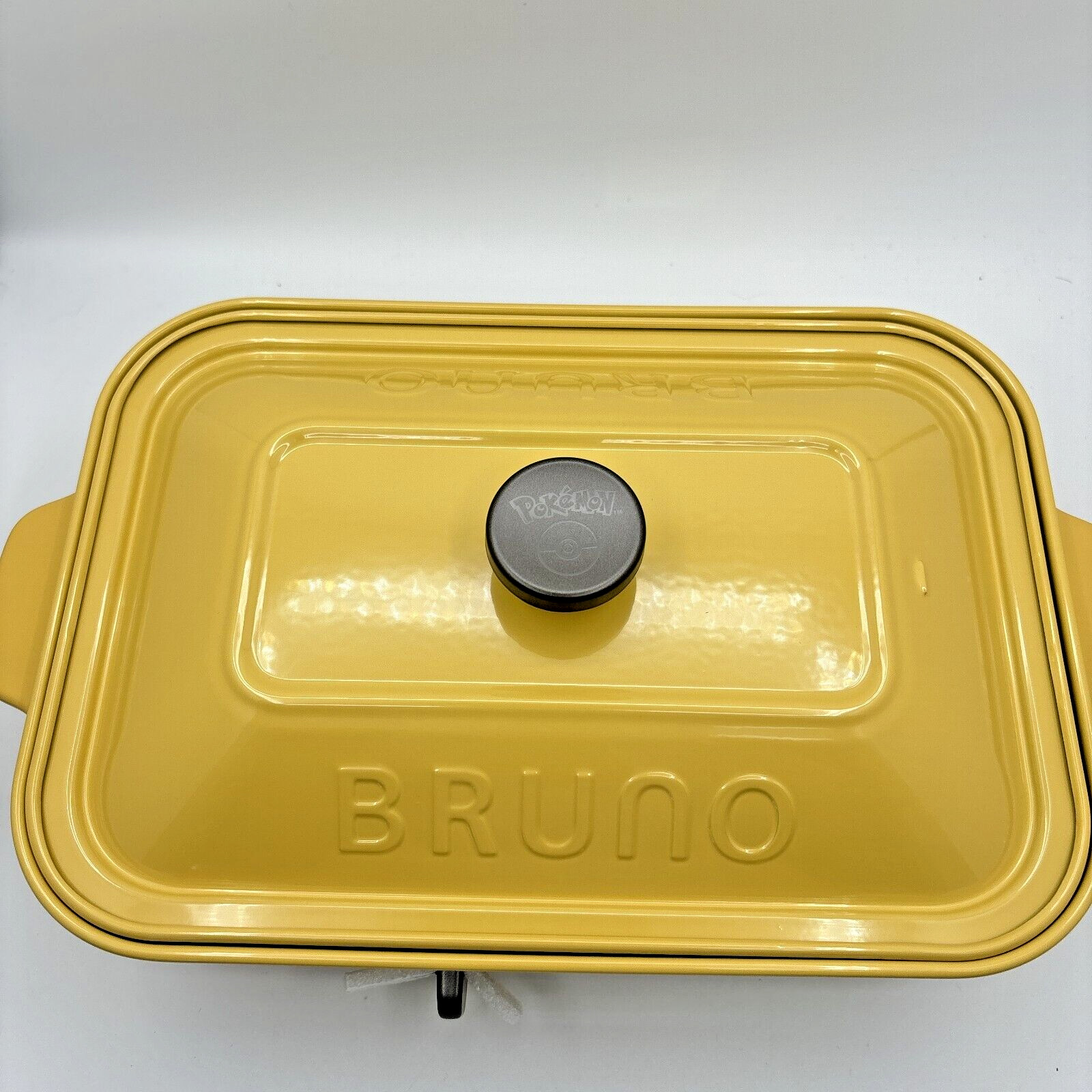 Pokemon x BRUNO Compact hot plate Mini Pancakes AC100V NEW