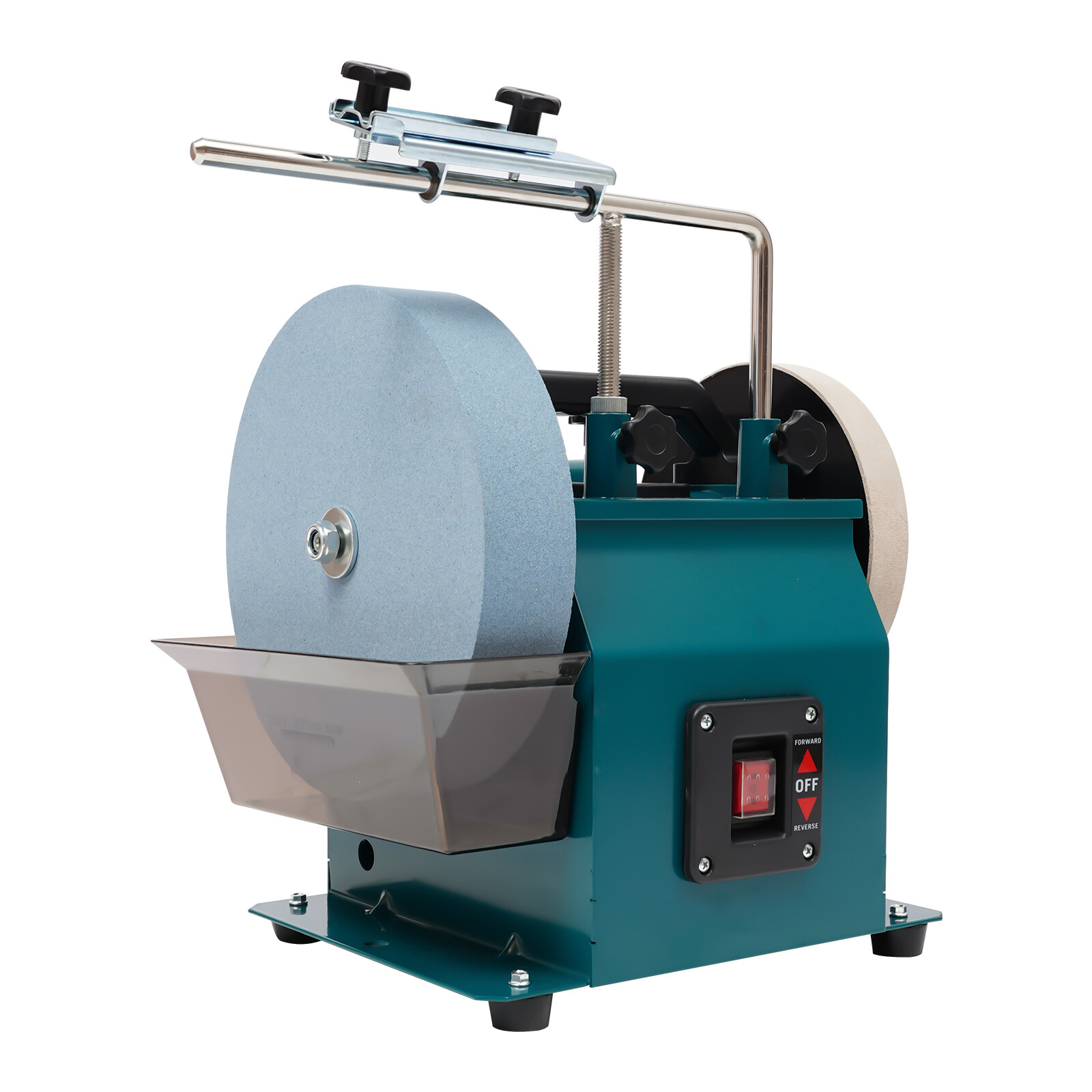 Electric Knife Sharpener Water-cooled Grinder Bench Wet Stone Grinding Machine