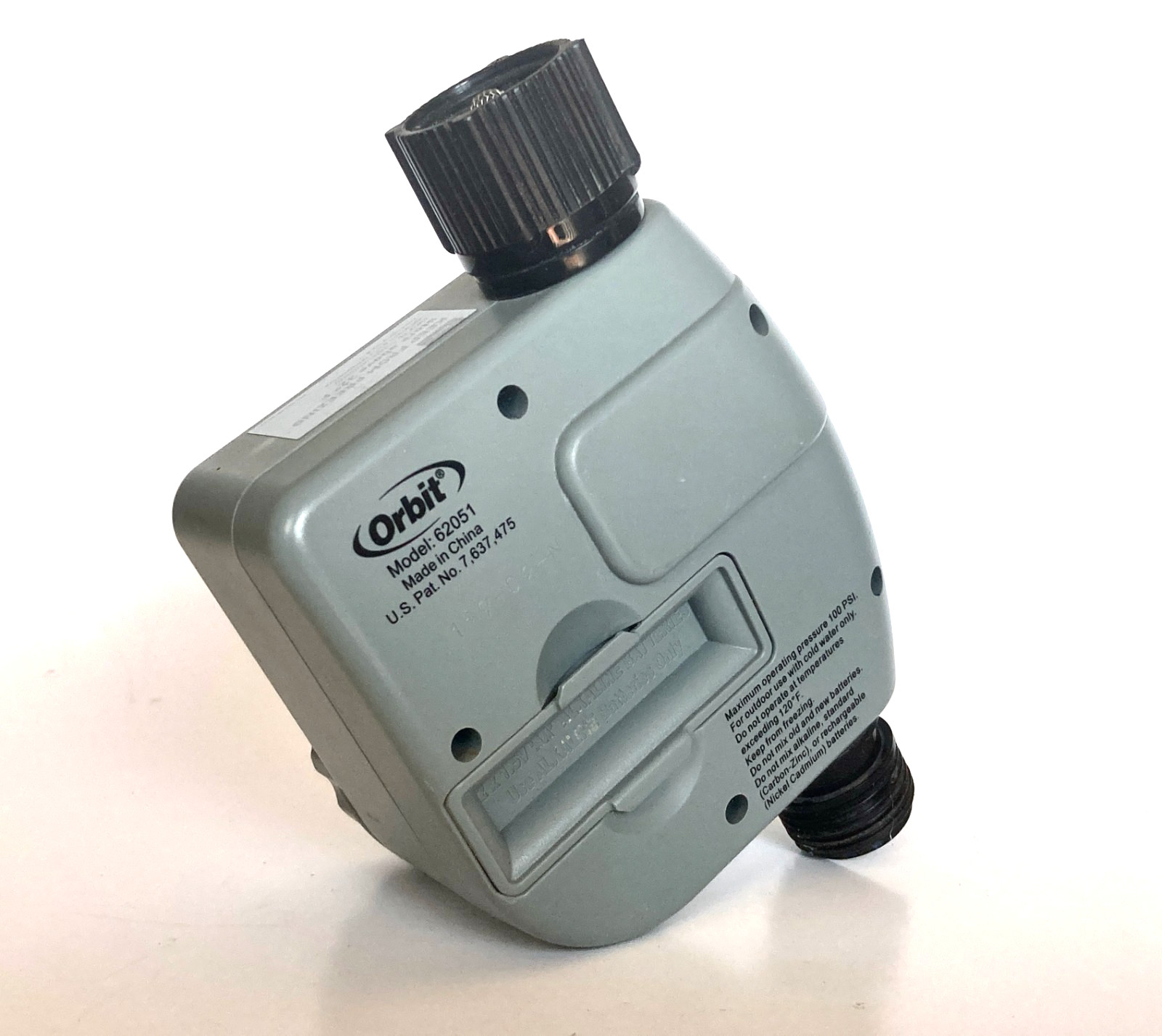 WORKING Orbit 1 Output Port Digital Hose End Timer 62051