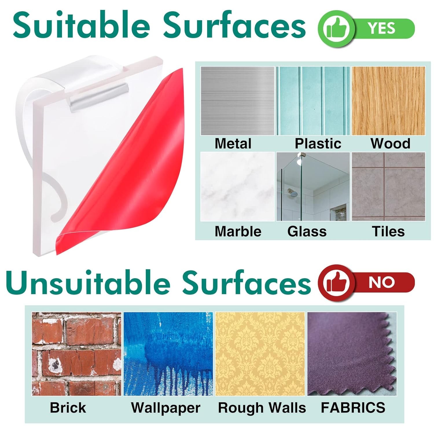 60 Pieces Mini Cable Clips Self Adhesive Light Hooks Small, Clear