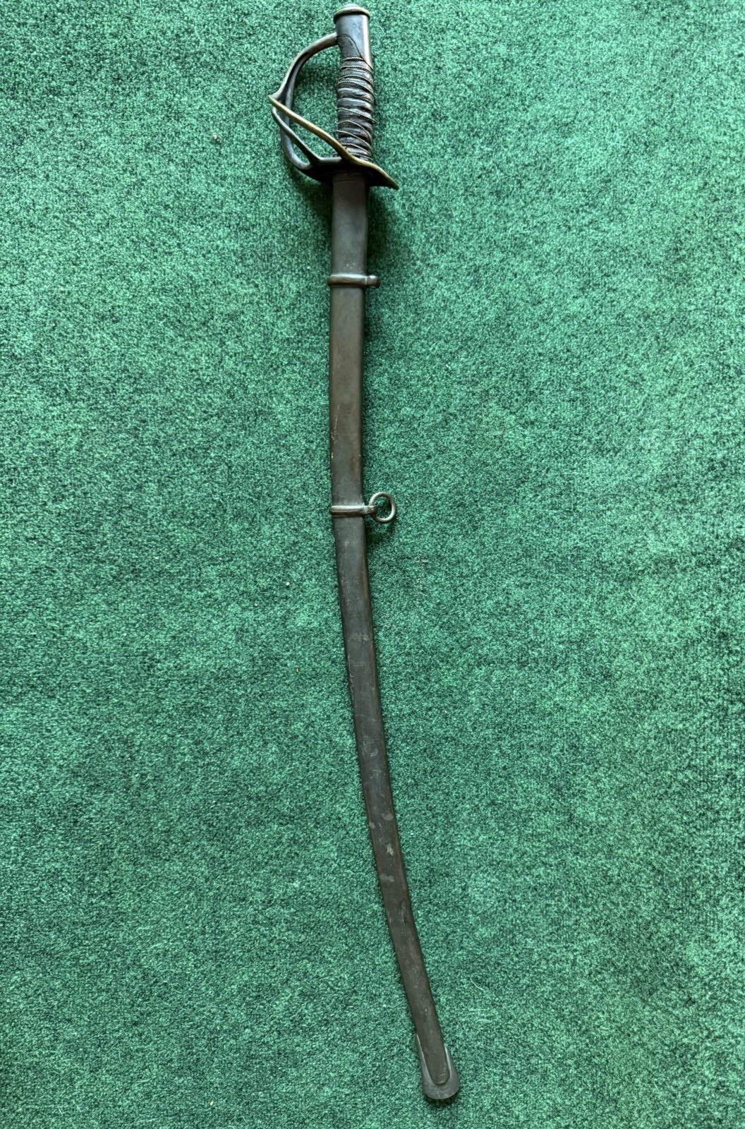 US CIVIL WAR M1860 LIGHT CAVALRY SABER SWORD
