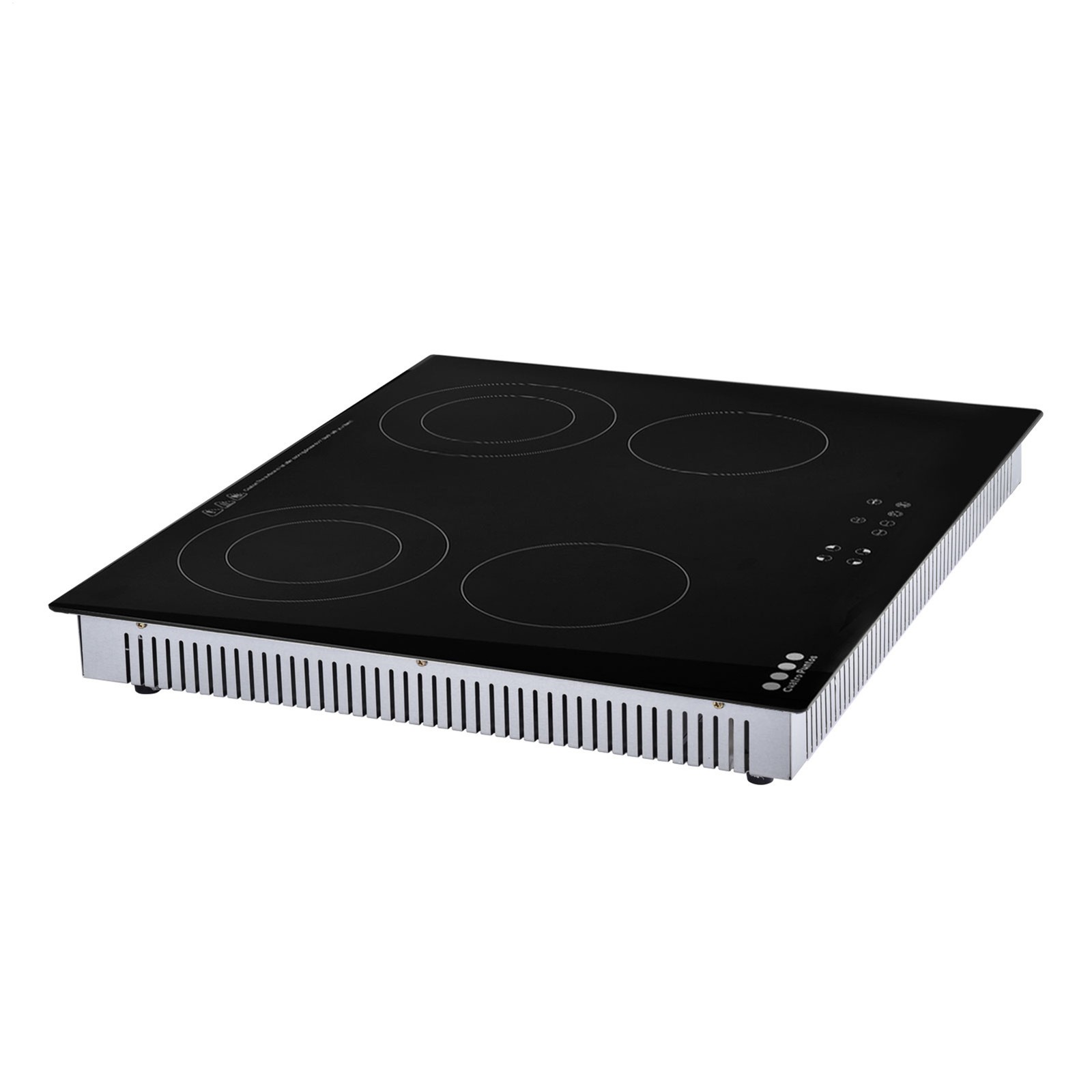 8000W Commercial Induction Cooker 4 Burner Cooktop Touch Control Brand New