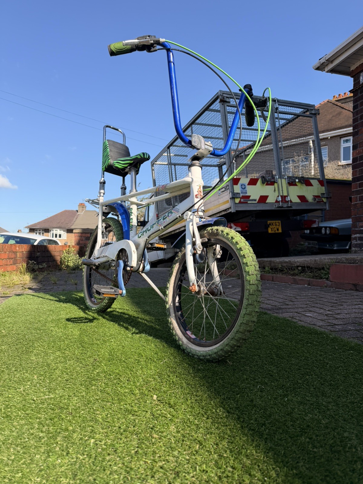 Mk3 Raleigh chopper Limited edition, good condition, quite funky.