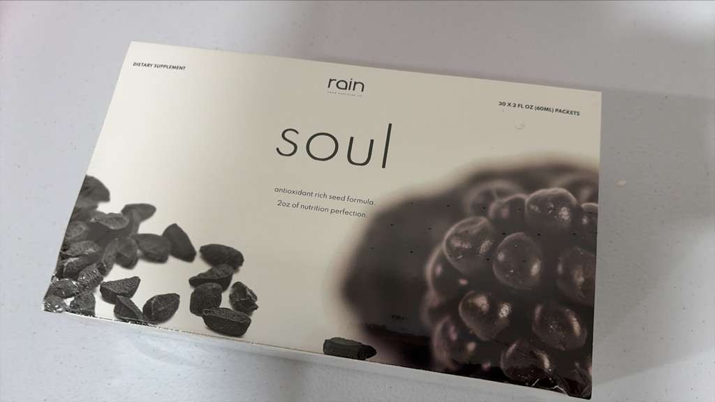 Rain Soul Supplement Powerful Superfood | 1 Box 30 Sachets | EXP. 10/2028