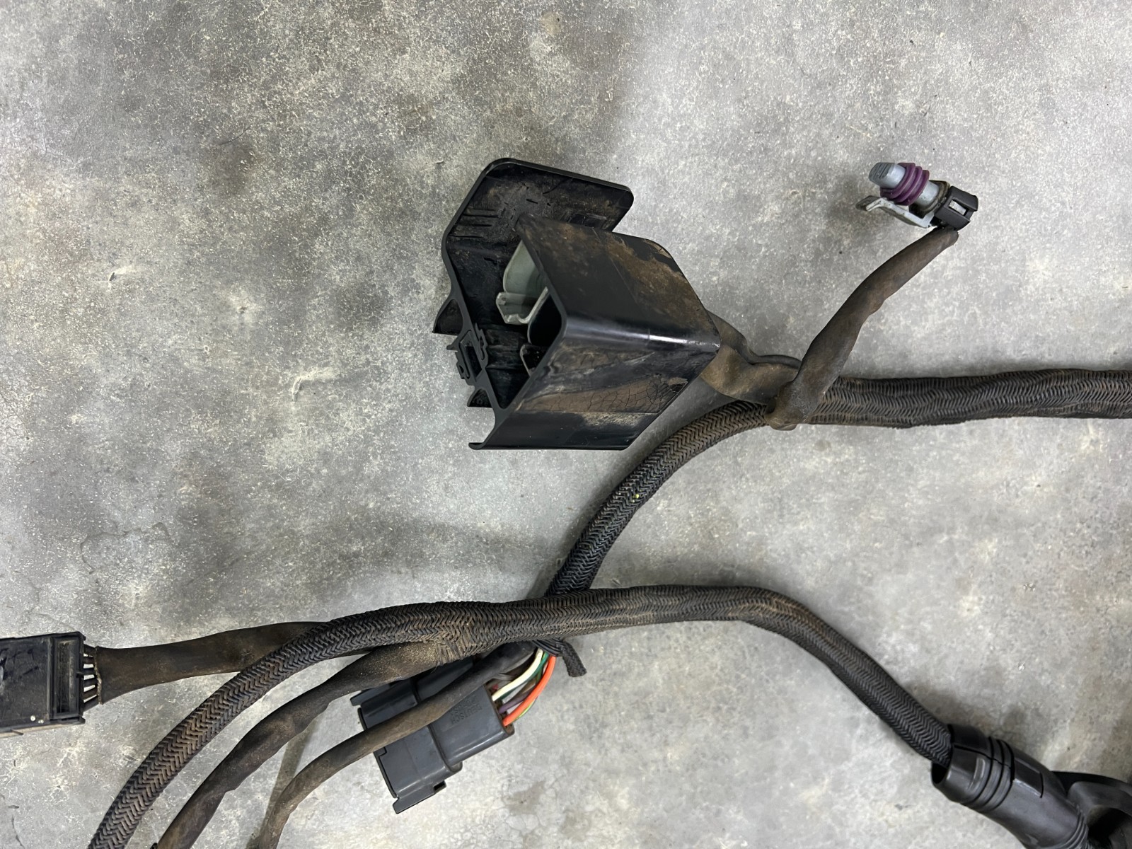 Genuine Harley Davidson Sportster XL1200C Main Wire Harness Loom OEM 2004-2009