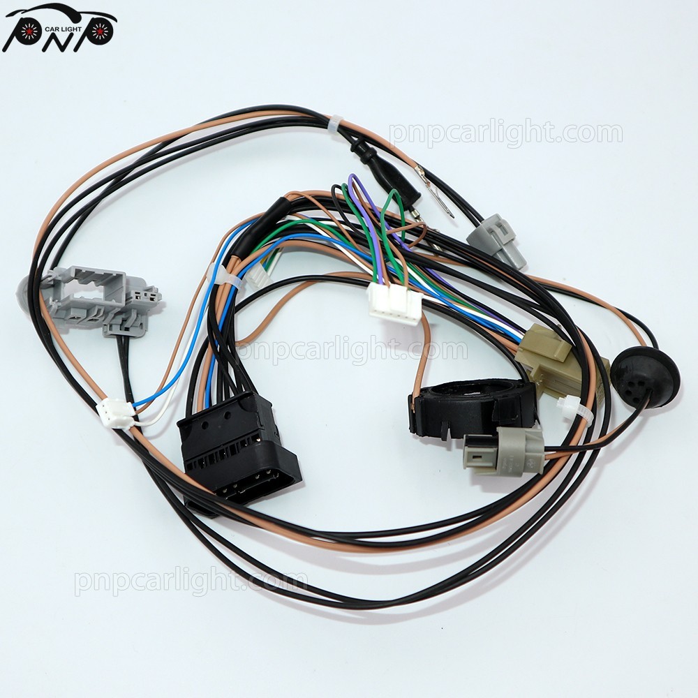 Pair for BMW 5' E60 LCI 2007-2010 AFS Xenon Headlight Internal Harness ECE