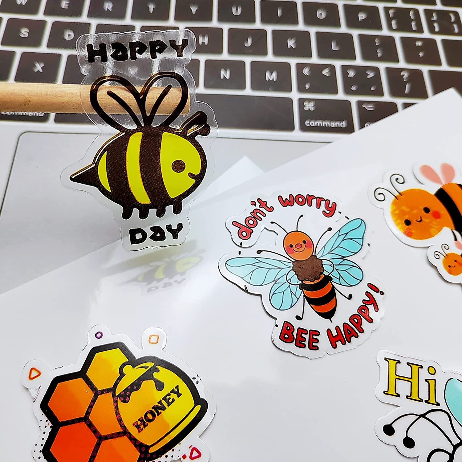 Lot 15-50-150 Pk Koala Clear Sticker Paper Inkjet Printable Vinyl Sticker Paper