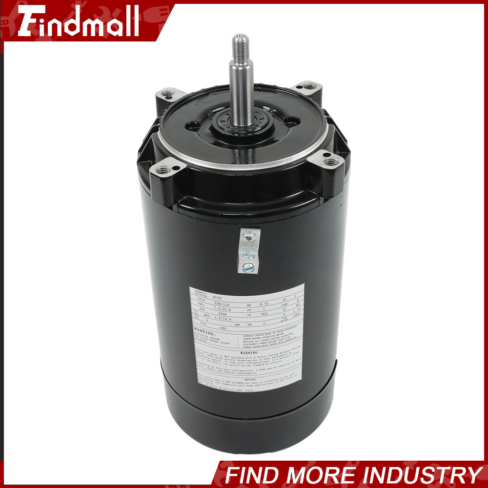 Pool Pump Motor & Seal Kit UST1102 For Hayward Max Flow Century 1 hp 3450 RPM