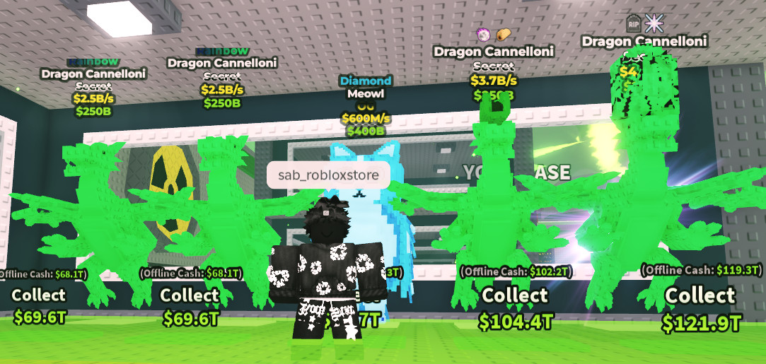 STEAL A BRAINROT MUTIPLE ITEM ASSORTMENT * RESTOCK 🩷 *