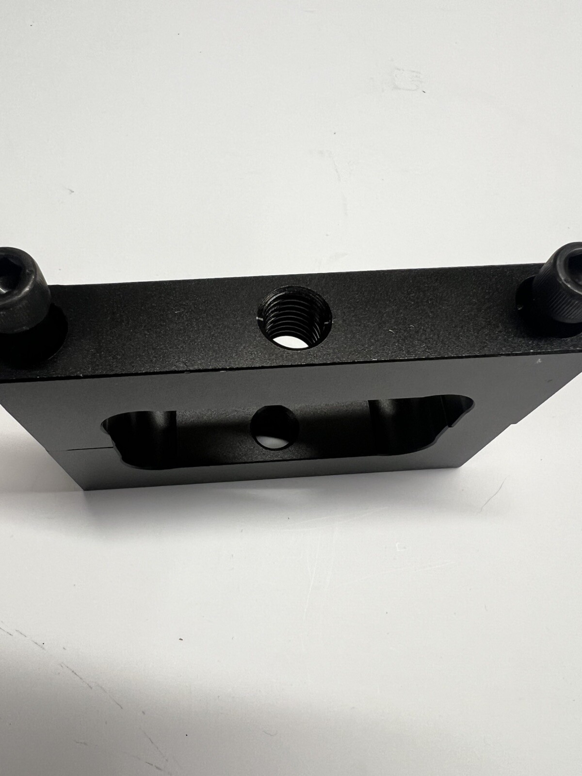 Aluminum Weight Mount Clamp Bracket 2 X 3” Square Ballast Racing Clamp-on Imca