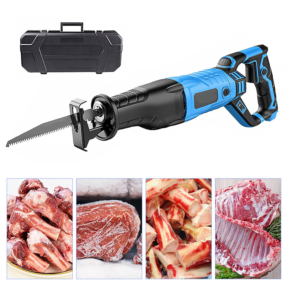 1200W Electric Handheld Bone Saw Frozen Meat Meat Bone Wood Cutting Machine
