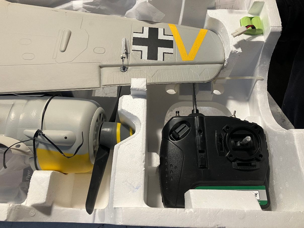 Parkzone FW-190 RC Warbird Airplane - RTF Version