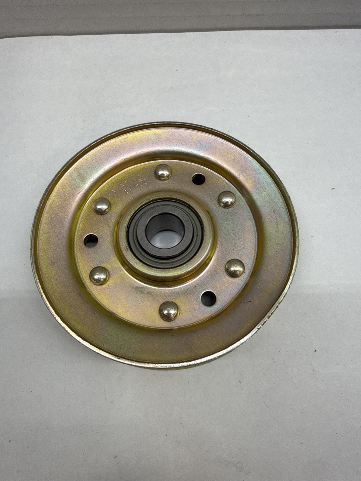 Don Dye BVI-70 Idler Pulley 4-3/8" O.D. V-Belt