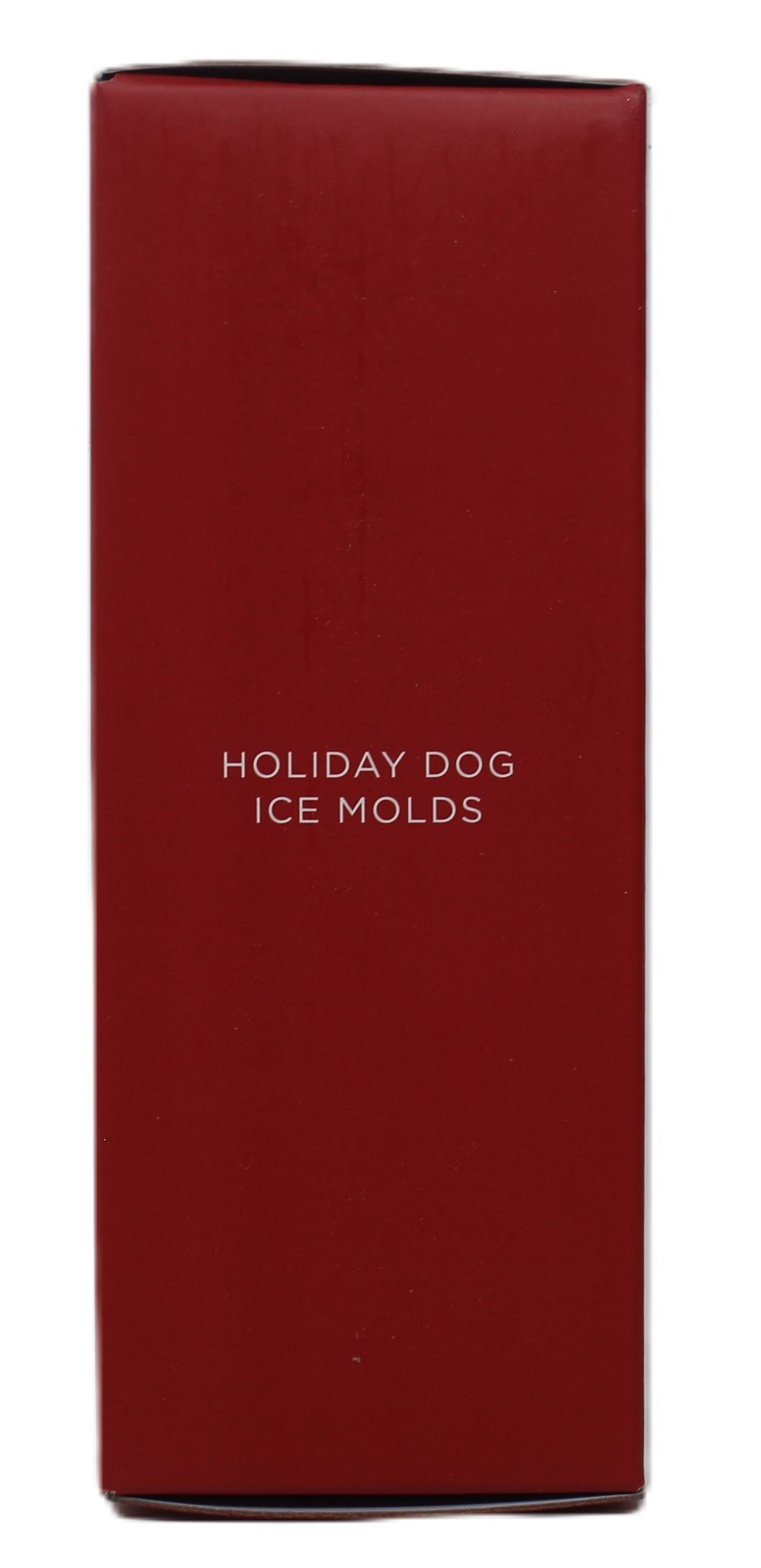 Williams Sonoma Dog Holiday Ice Mold 2 pack Christmas Brand New in Box