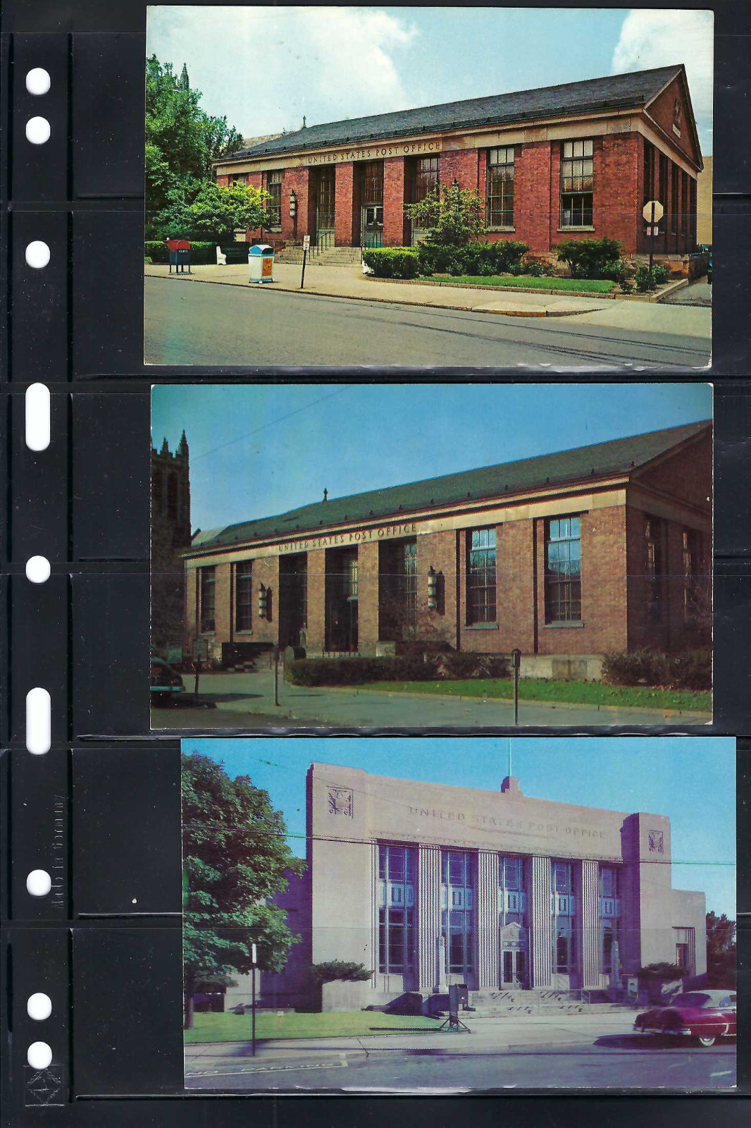 PENNSYLVANIA, ''BEAVER-  {2}  STROUDSBURG''     POST OFFICE    U.S.