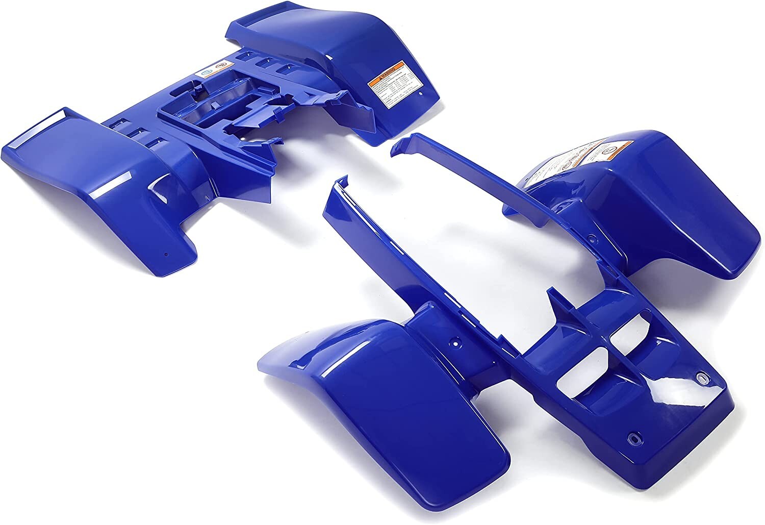 Plastic Body For 1987-2006 Yamaha Banshee 350 YFZ350 One Set Front & Rear Fender