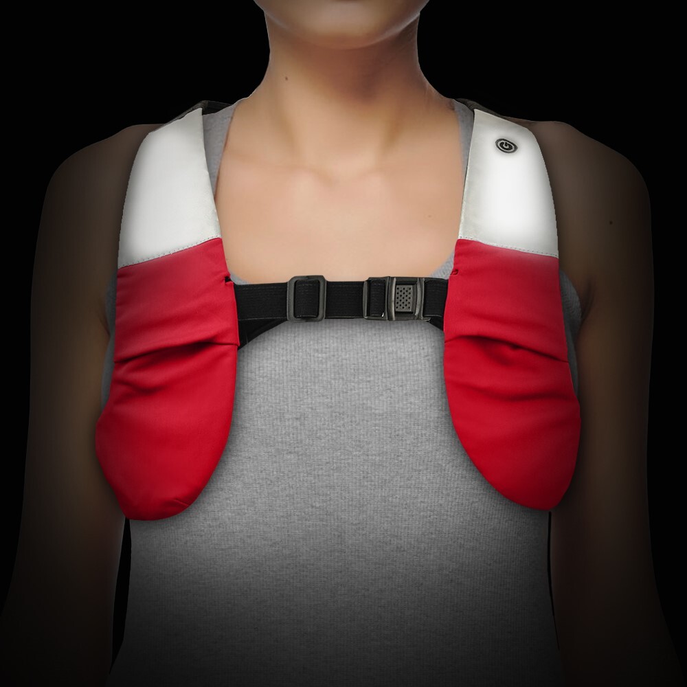 Reflective Waterproof LED Light Safety Vest Outdoor Running Cycling Biking Night