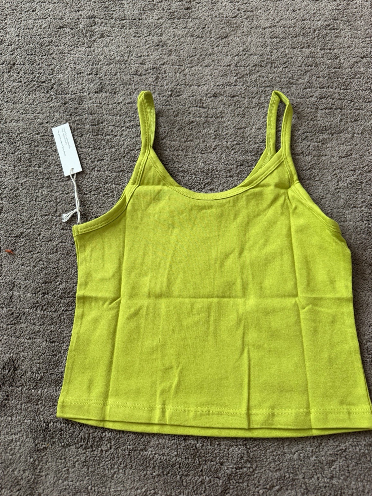 ARQ Women’s Crop Tank Grenoble Size M