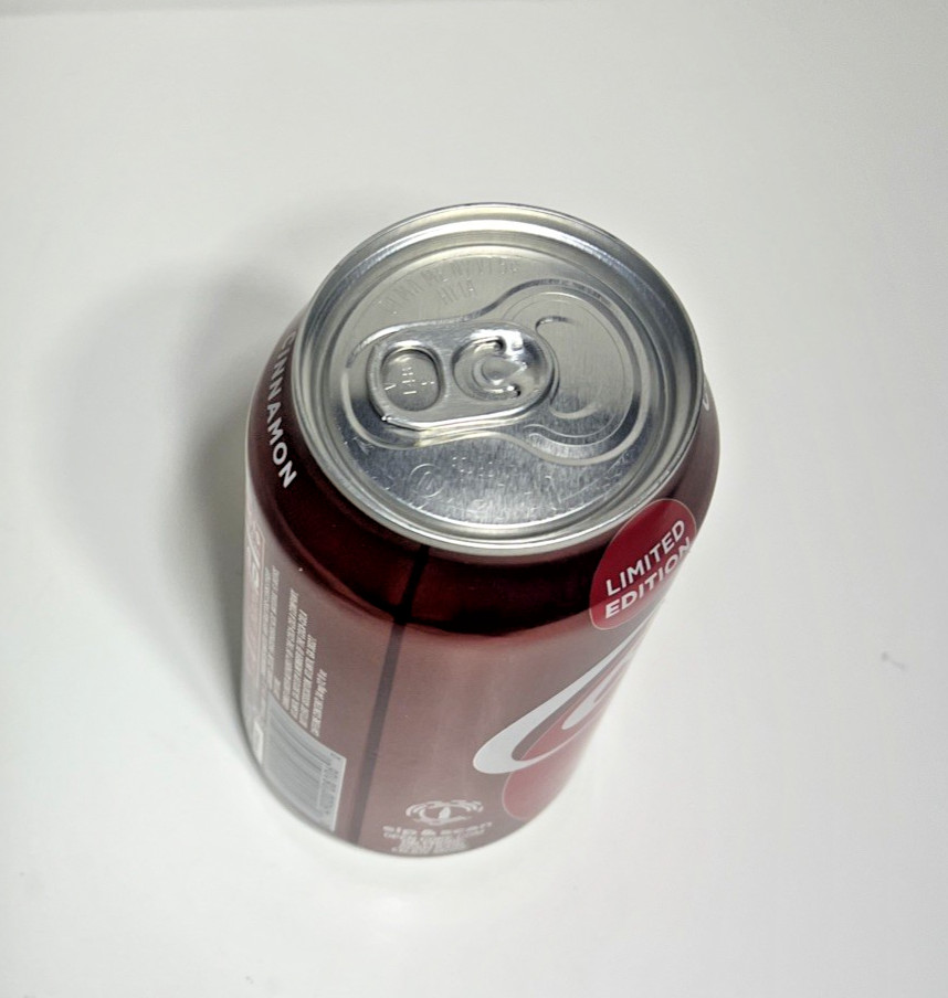 2020 Cinnamon Coke -Single 12 Oz. Can Unopened Full Limited Edition Discontinued