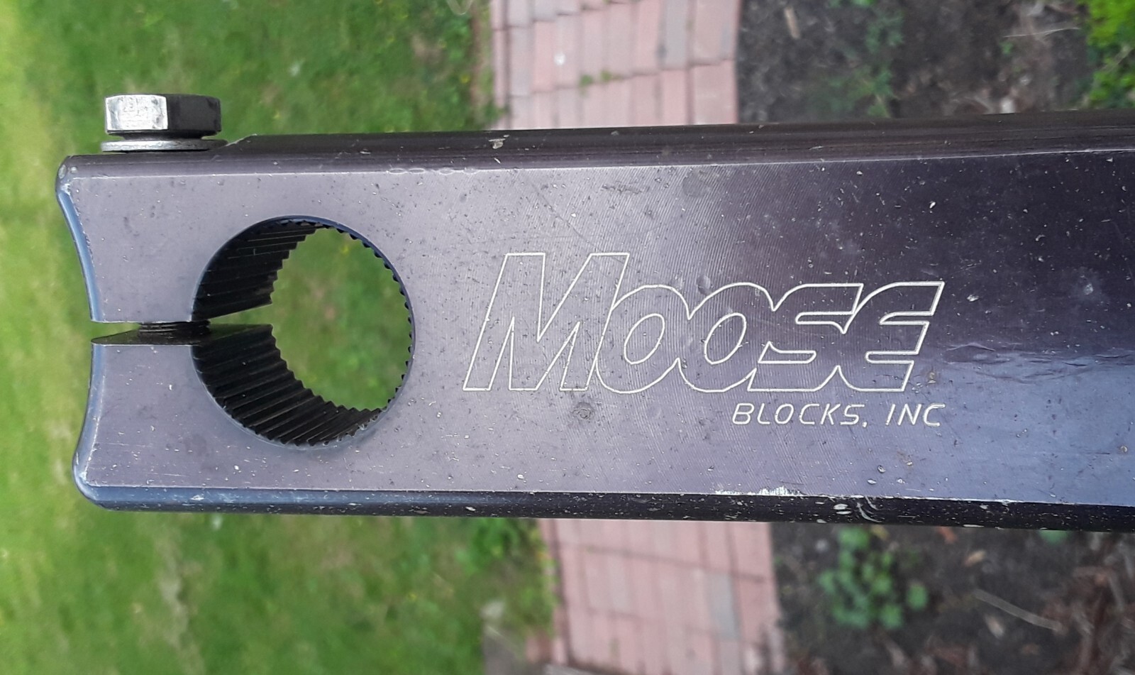 Pair Moose Blocks Sprint Car Rear Torsion Arms With Hardware Used