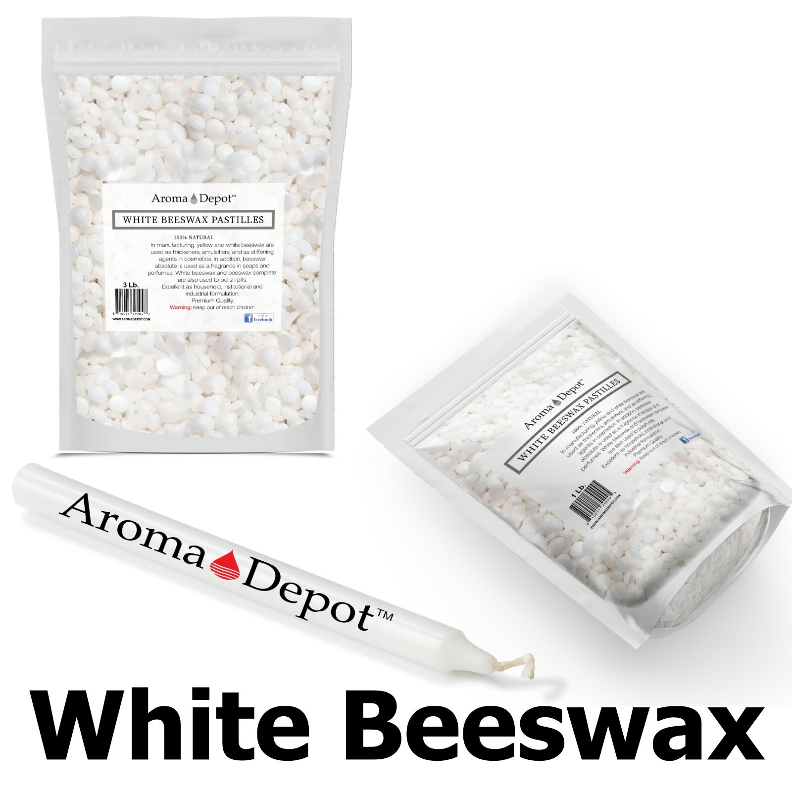 PURE 100% Natural BEESWAX PASTILLES BEADS PELLETS Candles Chapstick Wholesale