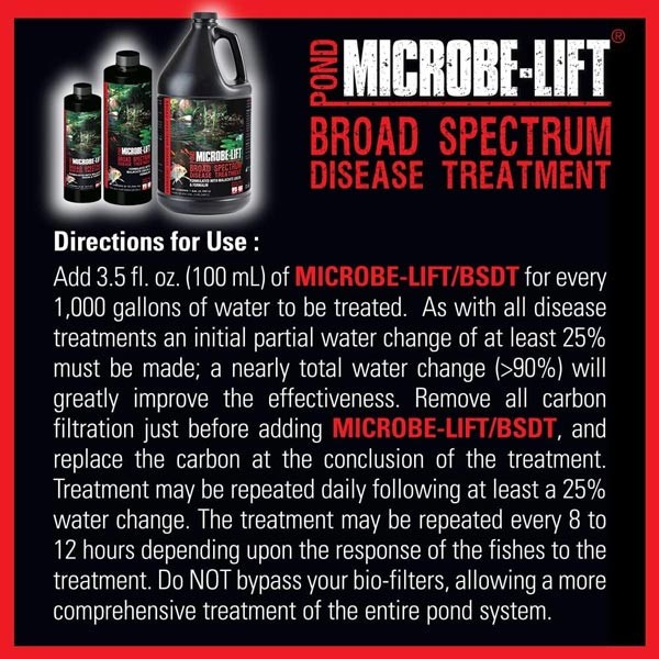 Microbe-Lift Broad Spectrum Disease Treatment, 1 Gallon