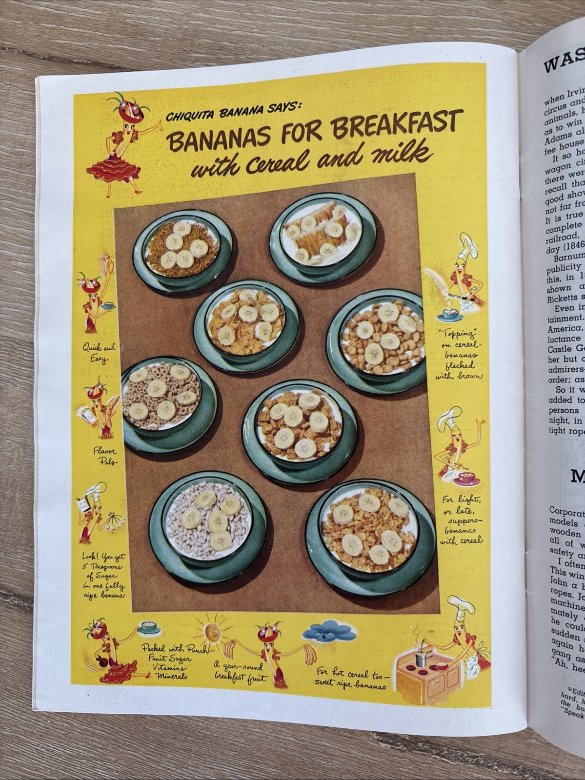 RINGLING BROS and Barnum & Bailey Circus 1949 Vintage Program Magazine