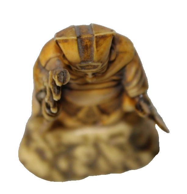 VTG Japanese Jurojin God of Long Life Celluloid Plastic Figurine 3-1/4" Tall-BRC