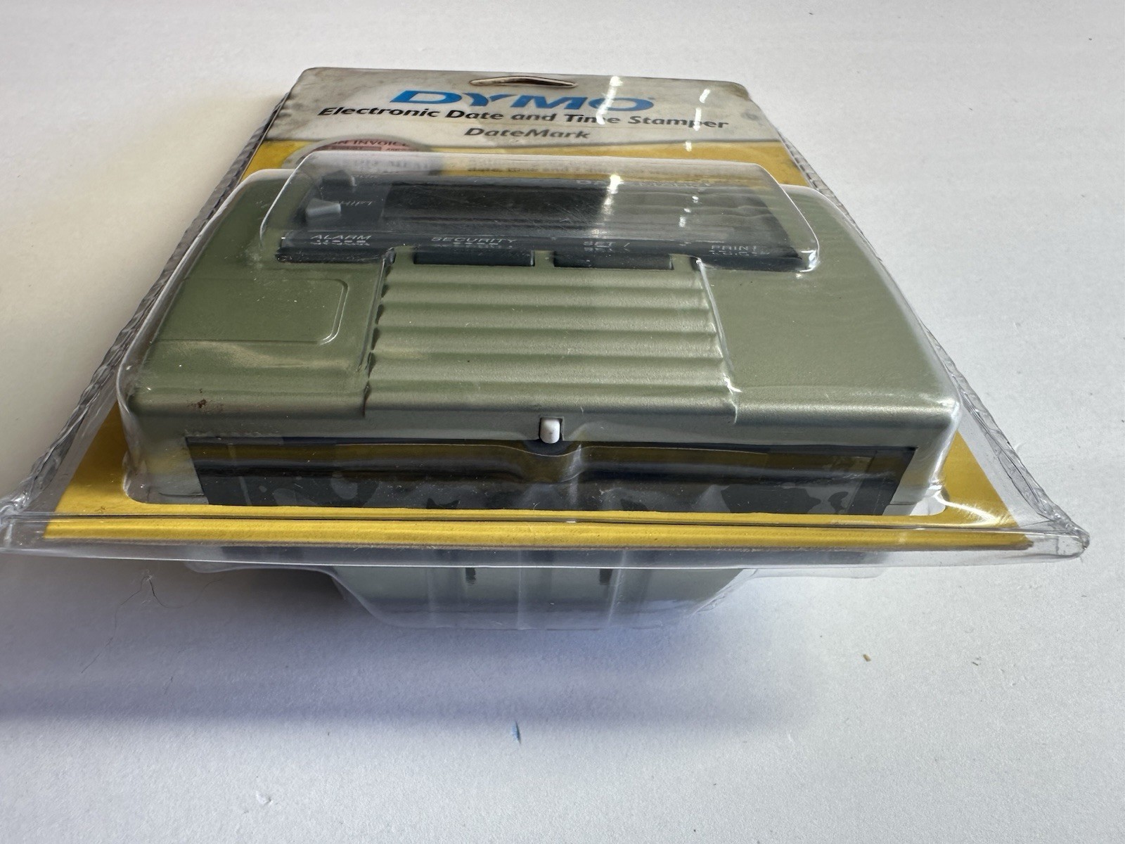 DYMO DateMark Electronic Date and Time Stamper New Sealed Read Description!