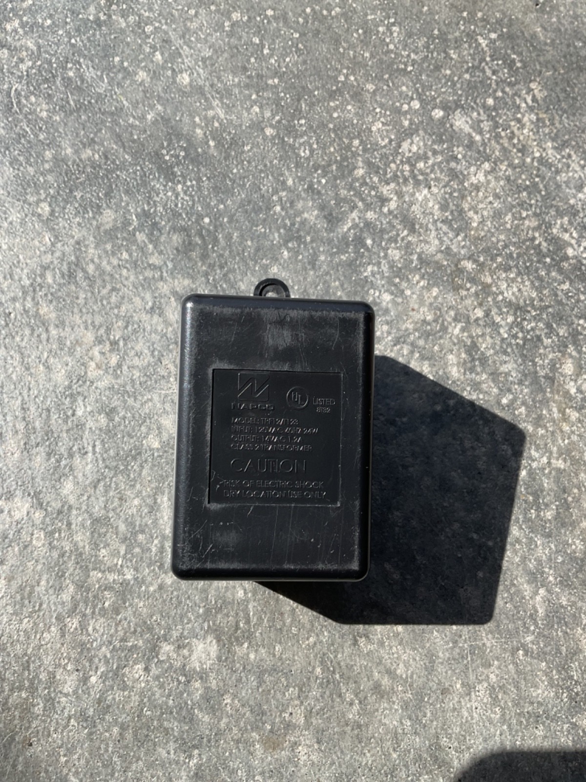 Napco Security Transformer 16.5VAC 1.5VA Power Supply