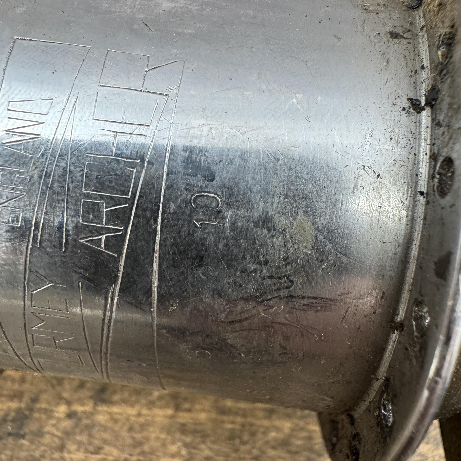 Vintage Sturmey Archer TCW Hub 36h 3 Speed Coaster Brake 1956 England