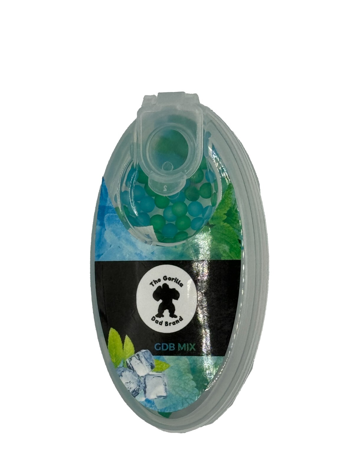 300 count 50/50 Menthol/Green Mint beads- 3 Pack