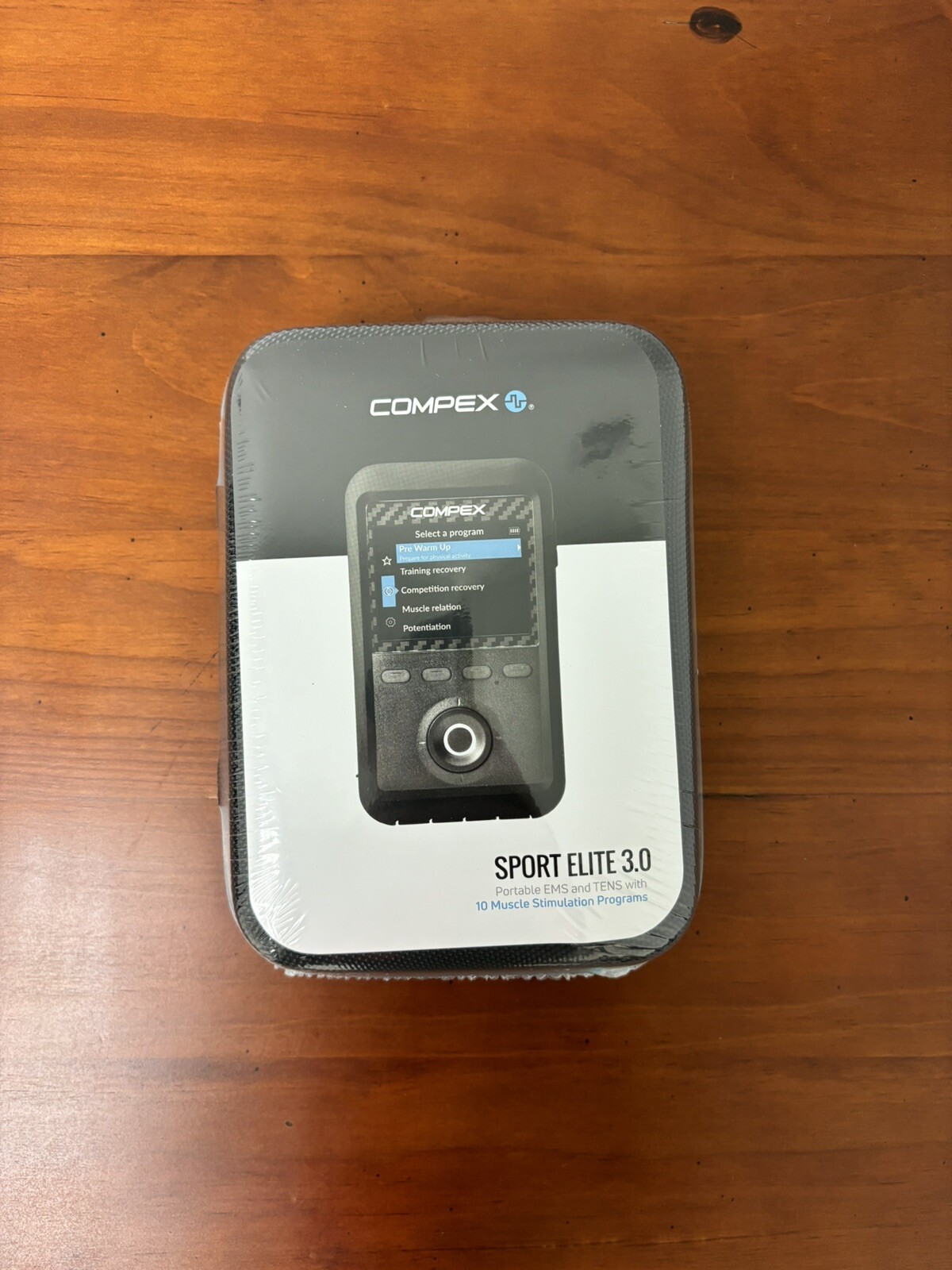 New COMPEX SPORT ELITE 3.0 MUSCLE STIMULATOR WITH TENS KIT