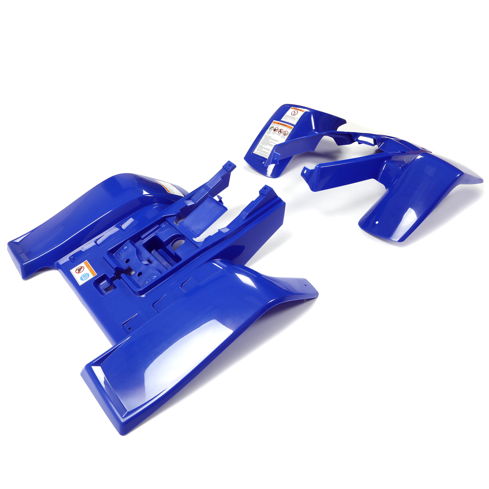 For Yamaha Banshee 350 Fenders + gas tank Plastics Kits + grille Blue