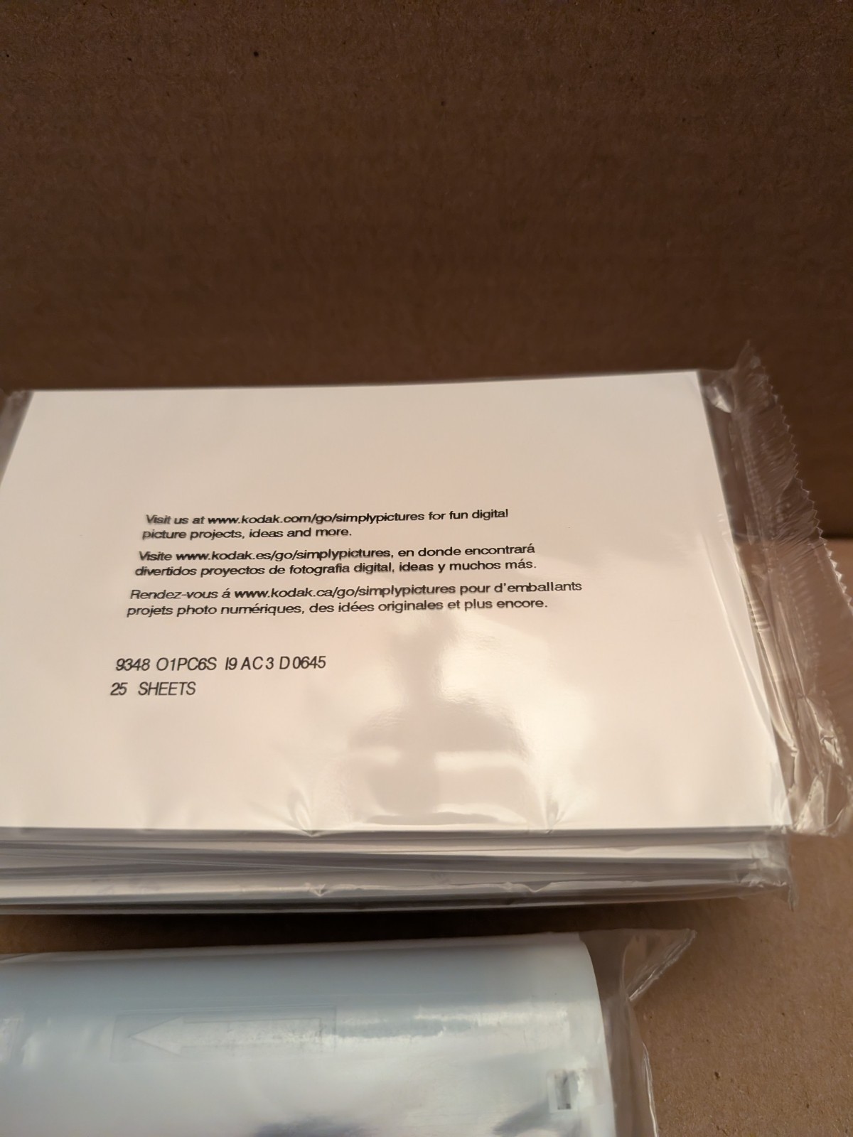 Kodak EasyShare G600 550 Sheets Photo Paper & 7 Lot Ribbon Bundle