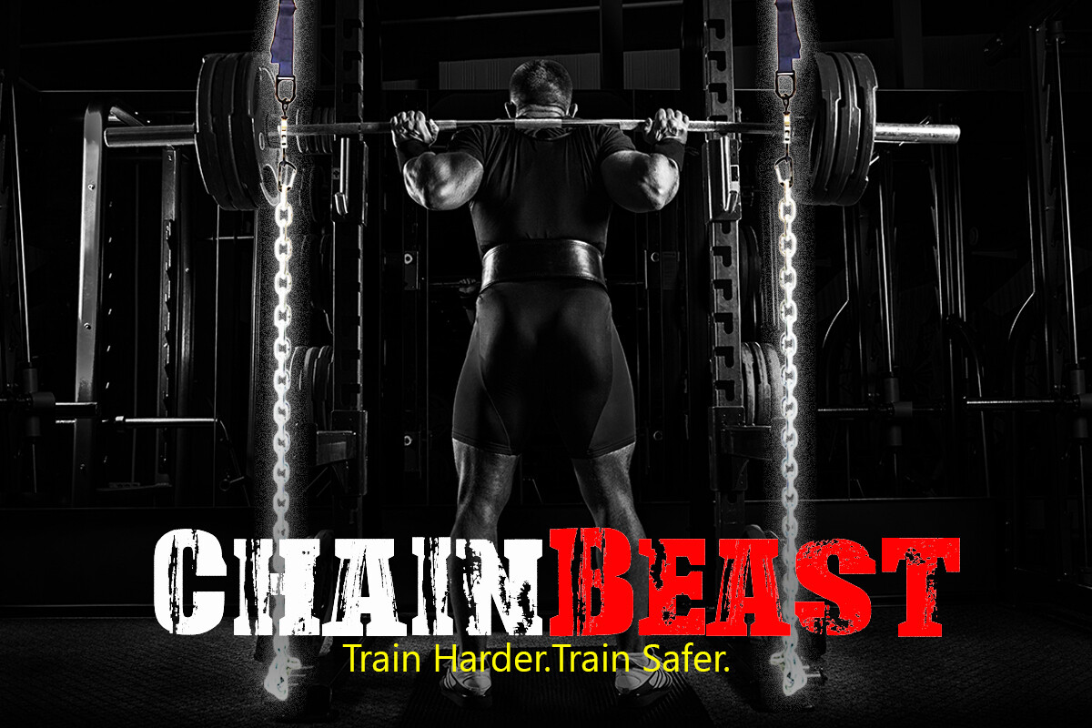 ChainBeast - Stronger & Safer Training Bundle - Included Chains & Safety Straps