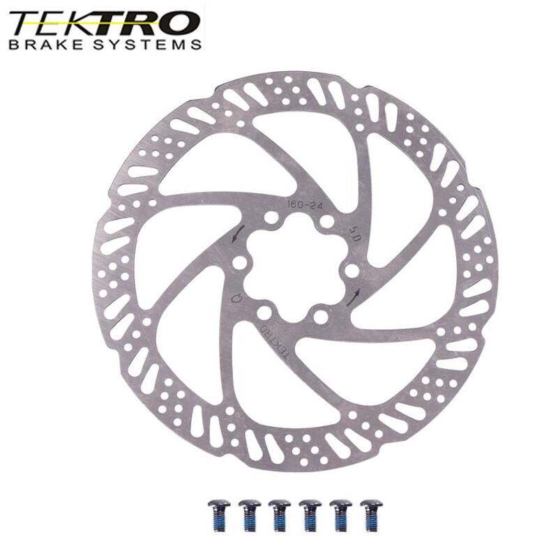 TEKTRO Bike Rotor 160/180/203 Mountain Bicycle Hydraulic MTB Disc Brake 6 Bolt