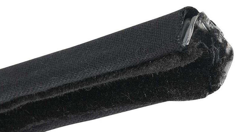 OER Windowfelt Glass Run Set Without Division Bar 1947-1950 Chevy and GMC Trucks