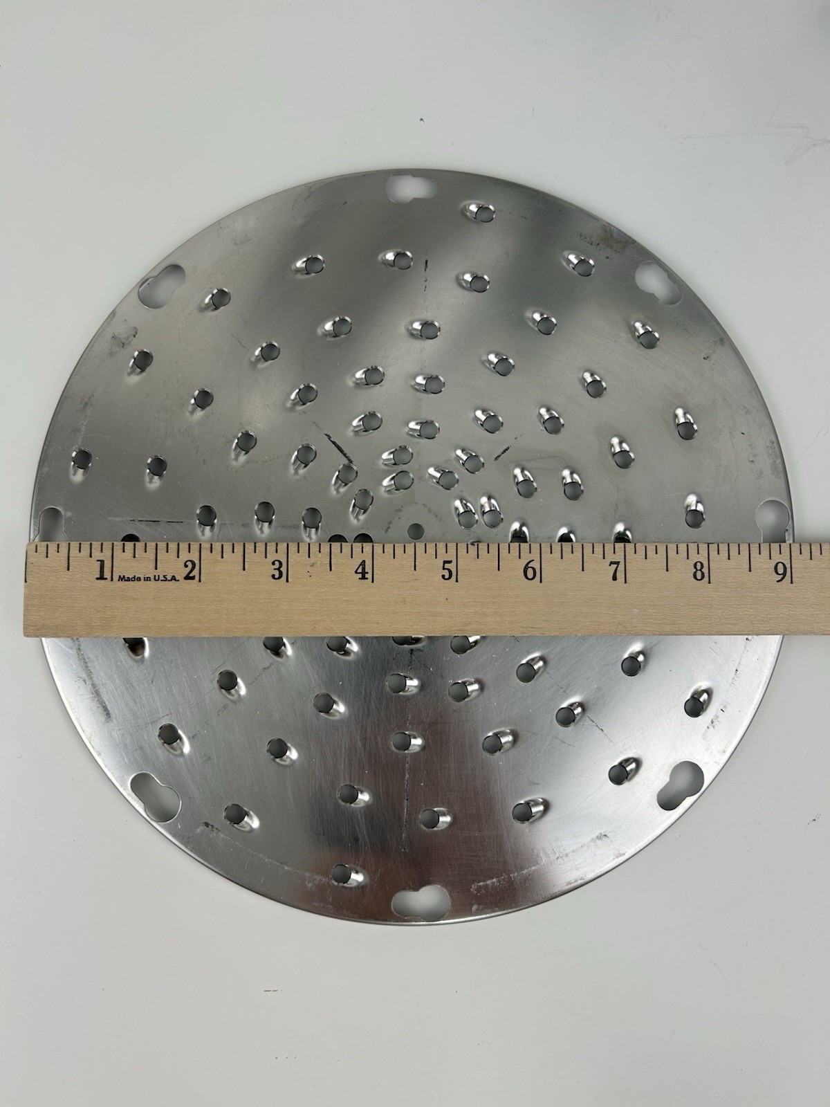 Univex VS9H Vegetable Cutter Attachment w/ Disc Plate Holder & Shredder/Grater