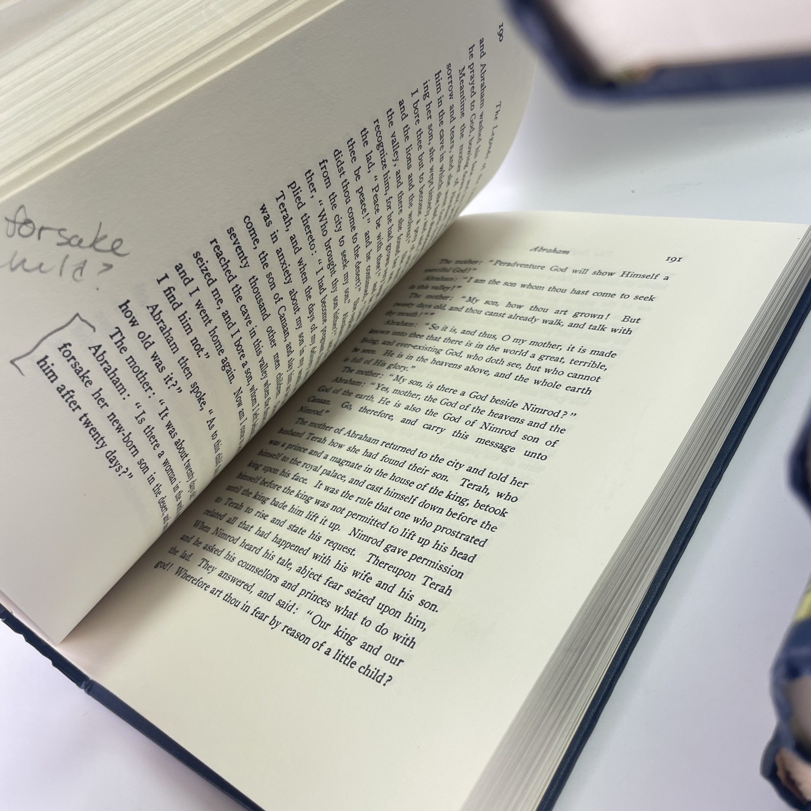 The Legends of the Jews 1-6 Volume HARDCOVER SET Ginzberg (Missing 7) *Read