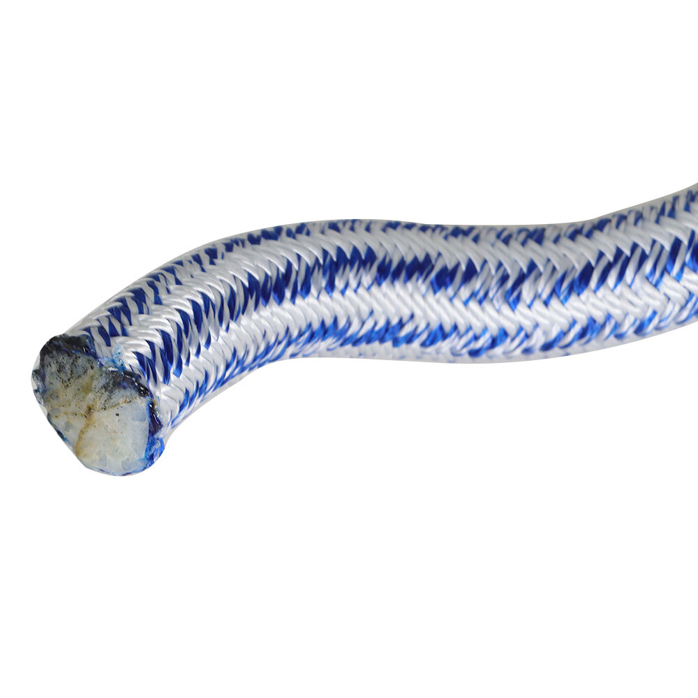 Arborist Tree Climbing Rope 3/4" 20000Lbs 24 Strand Braided Polyester Rope