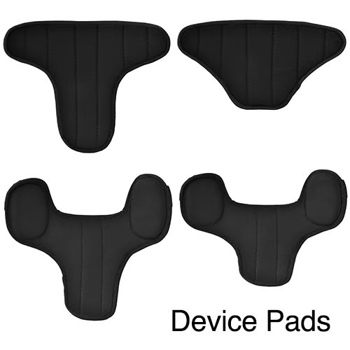 Simpson Racing HSCHD11PA Hybrid Sport Youth Head Restraint Post Anchors