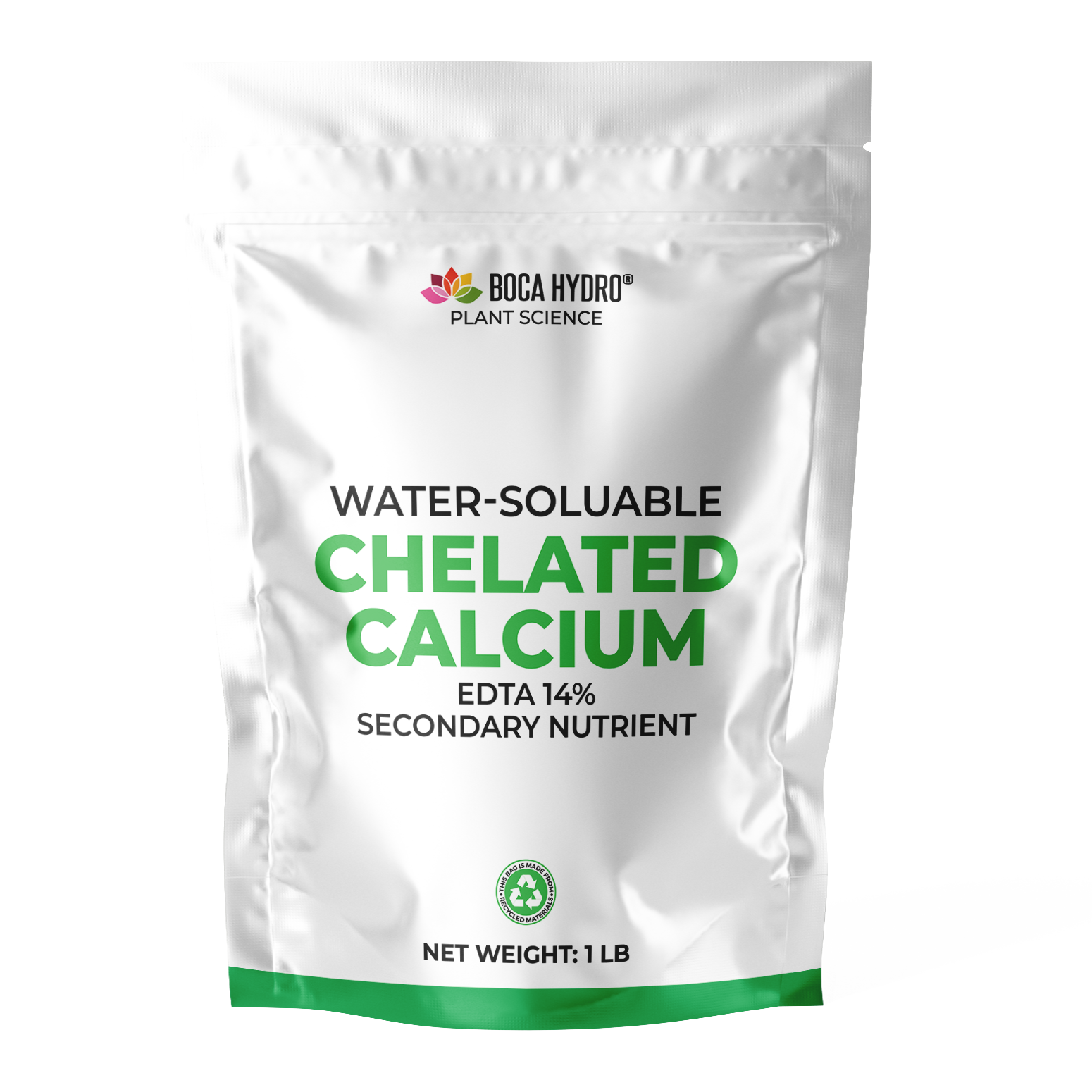 Boca Hydro Chelated Calcium 14% EDTA Water Soluble Nutrient Fertilizer