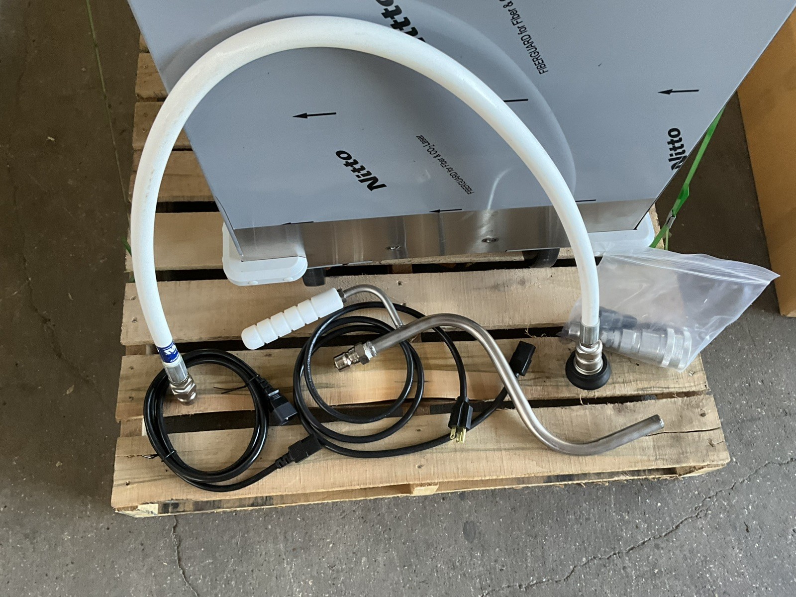 2023 Frontline International 47SS Grease Caddy Heated Grease Oil Filter 47 gal